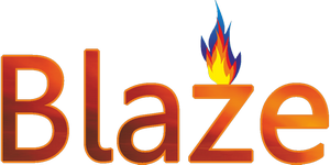 BLAZE <strong>100% Coconut Shell Charcoal Briquettes</strong>