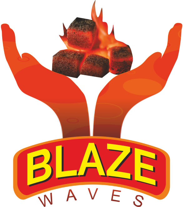 BLAZE <strong>100% Coconut Shell Charcoal Briquettes</strong>